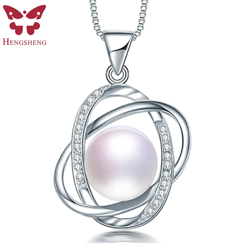 10-11mm Natural Pearl pendant necklace top quality &ampamp for women love gift new fine jewelry | Украшения и аксессуары