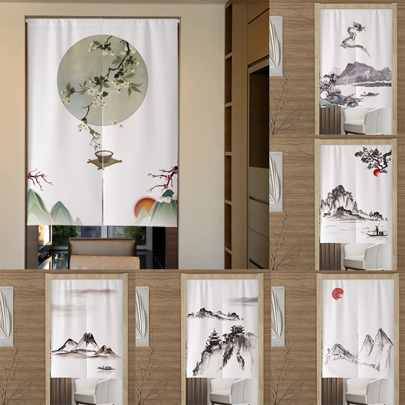 Занавеска с перегородками декоративная половинная занавеска для кухни и душа не