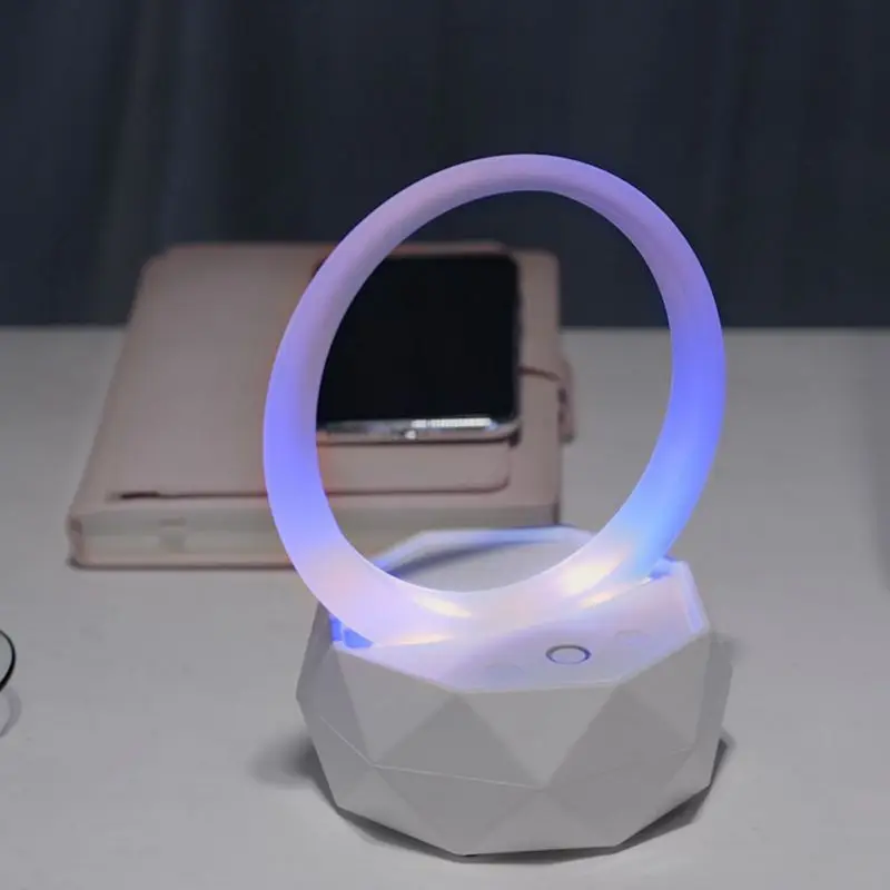 Портативный Красочный Bluetooth стерео динамик ночник маленький аудио динамик креативный подарок новое поступление