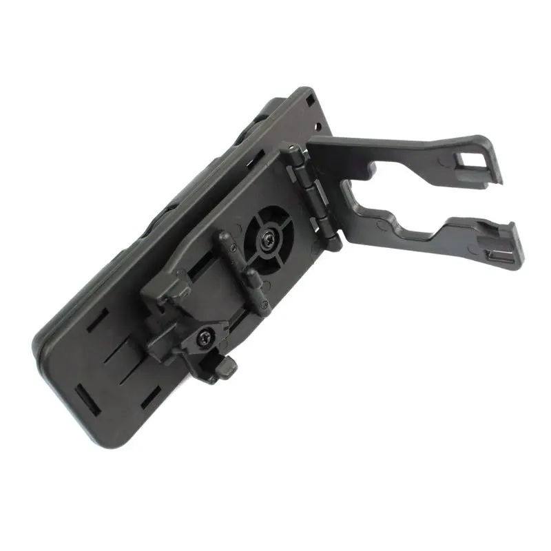 Расширяемый Чехол-держатель EKA для газа кобура с поворотом на 360 ° экстренных