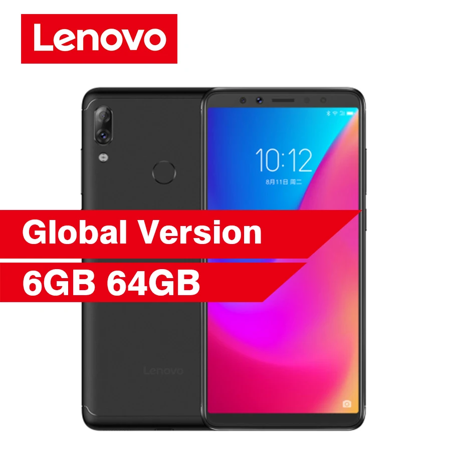 Глобальная версия lenovo K5 Pro 4050 мАч 6 Гб 64 четыре камеры 5 99 &quot18:9 смартфон Snapdragon636