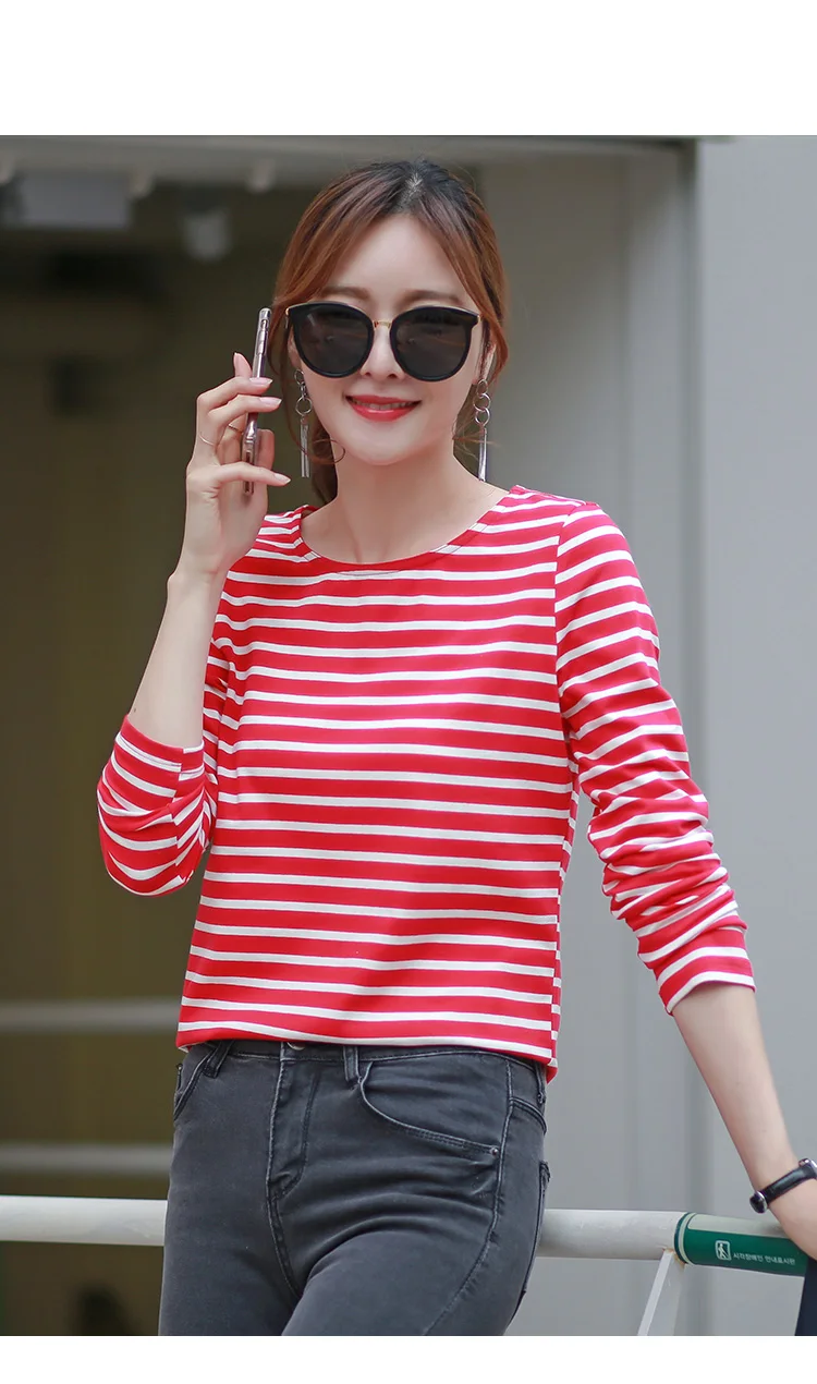 

Women Cotton Fashion Cotton Ladies Tee Shirt Short Sleeve Tops Tee Shirt coral red