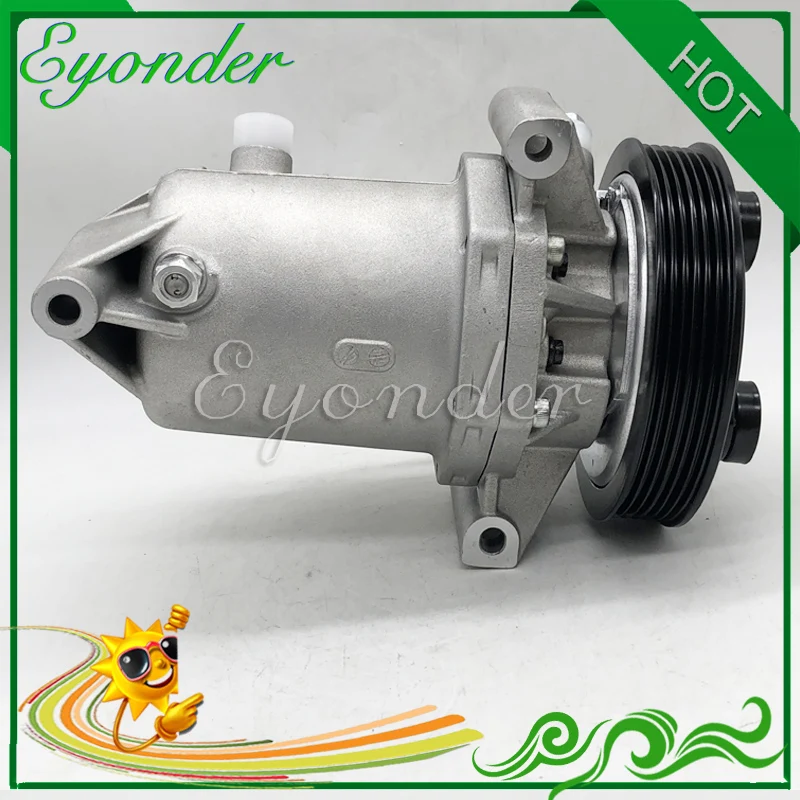 A/C AC компрессор охлаждения системы кондиционирования шкив насоса 6PK для Gm S10 Ano 2 8
