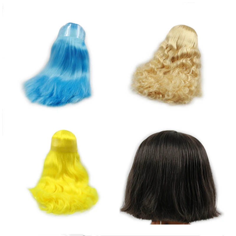 Парик мягкий женский Fortune Days 1/6 30 см |