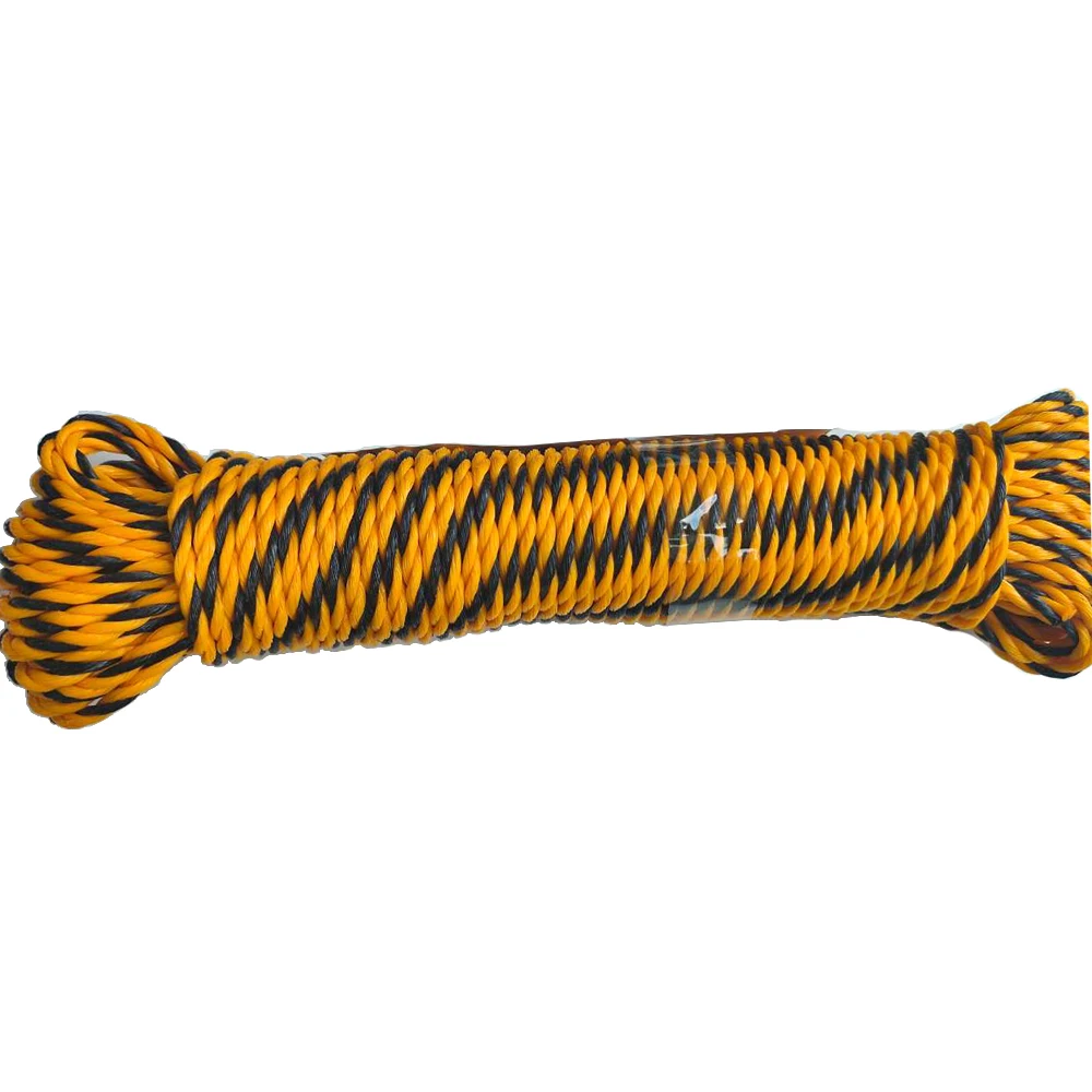 

GALIOT Rope PP Monofilament 3 strand twisted ropes 20Meters 4mm dia