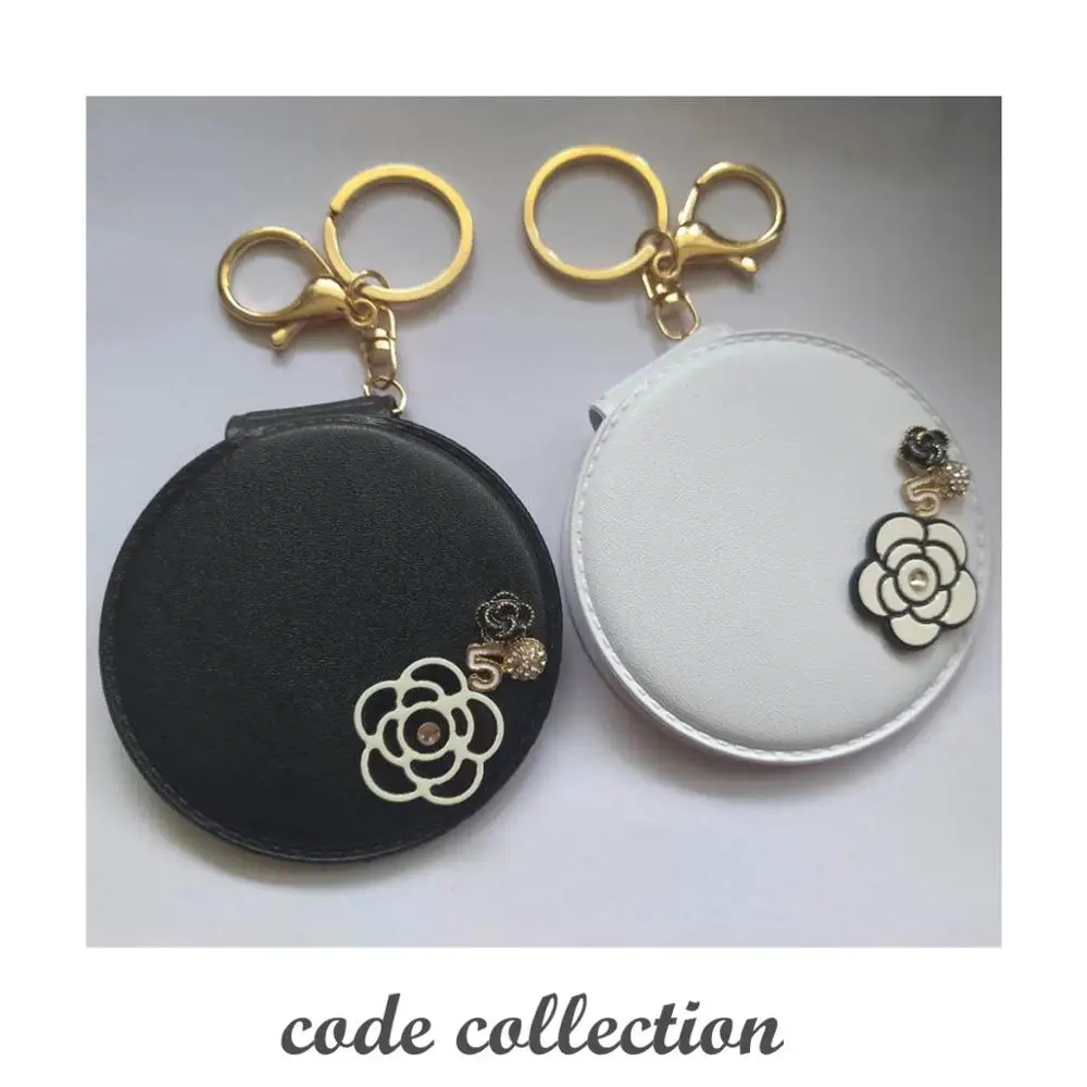 Брелок зеркальная искусственная Камелия Numbe 5 брелок для автомобиля сумка ключей