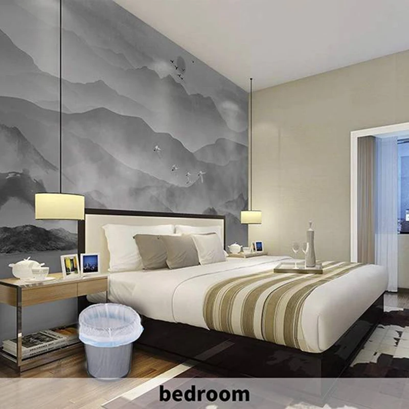 

150Pcs Large Capacity Disposable Drawstring Garbage Bag Portable Household Garbage Bag Storage Bag