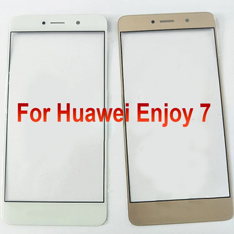A + качество для Huawei Enjoy 7 сенсорный экран дигитайзера стеклянная панель без замены