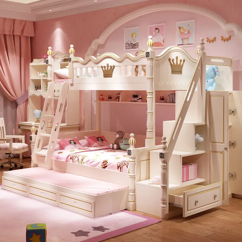 

Height-Adjustable Bed Bunk Bed Bunk Bed