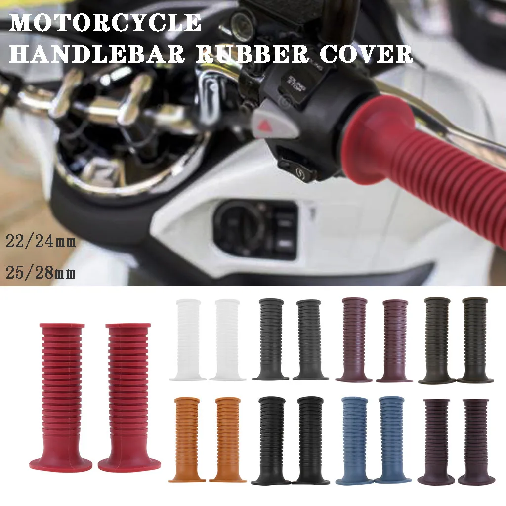 7/8 &quotРучка Бар Ретро резиновый Мотоцикл Велосипед Винтажный руль колы бутылка