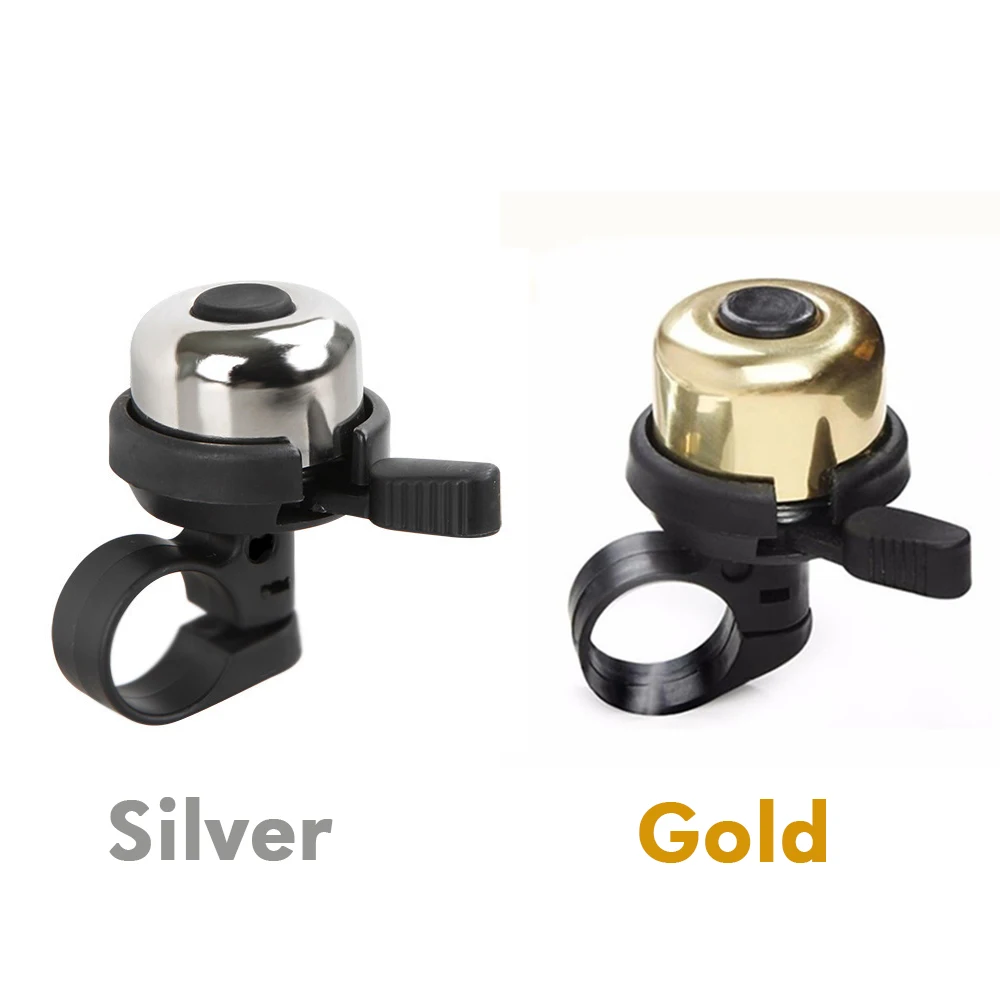 BULU Bicycle Bell Small Copper Sound Crisp Low-decibel ringtone Road Bike MTB Folding Parts | Спорт и развлечения