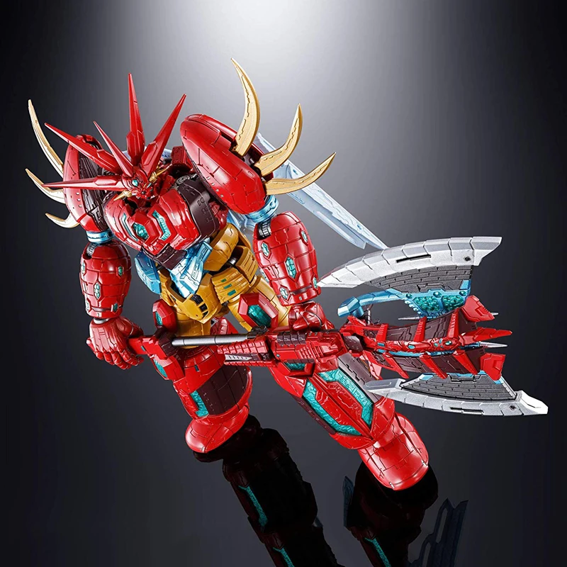 BANDAI на основе сверхпрочного сплава душа GX 87 Getter император игрушки Фигурки 22 см