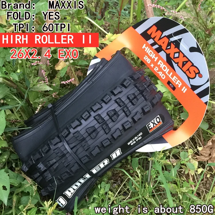 Шины для горного велосипеда MAXXIS HIGH ROLLER II 26X2.4 27 5*2 4 2 5 шины Складные MINION DHF