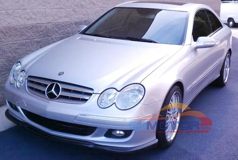 Окрашенный передний бампер спойлер для Benz W209 CLK350 coupe 06UP M064F|Амортизаторы| |