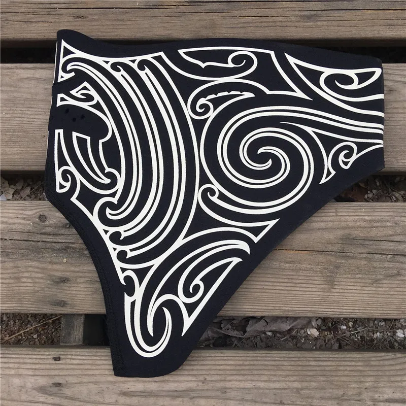 Мотоциклетная Неопреновая Маска для лица ветрозащитная женская маска снегоход