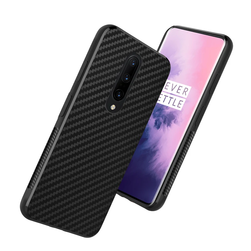 for oneplus 9 8 7 7t 6 pro 18t 7t 1z 1nord n10 n100 slim carbon fiber matte silicone soft phone back cover cases free global shipping