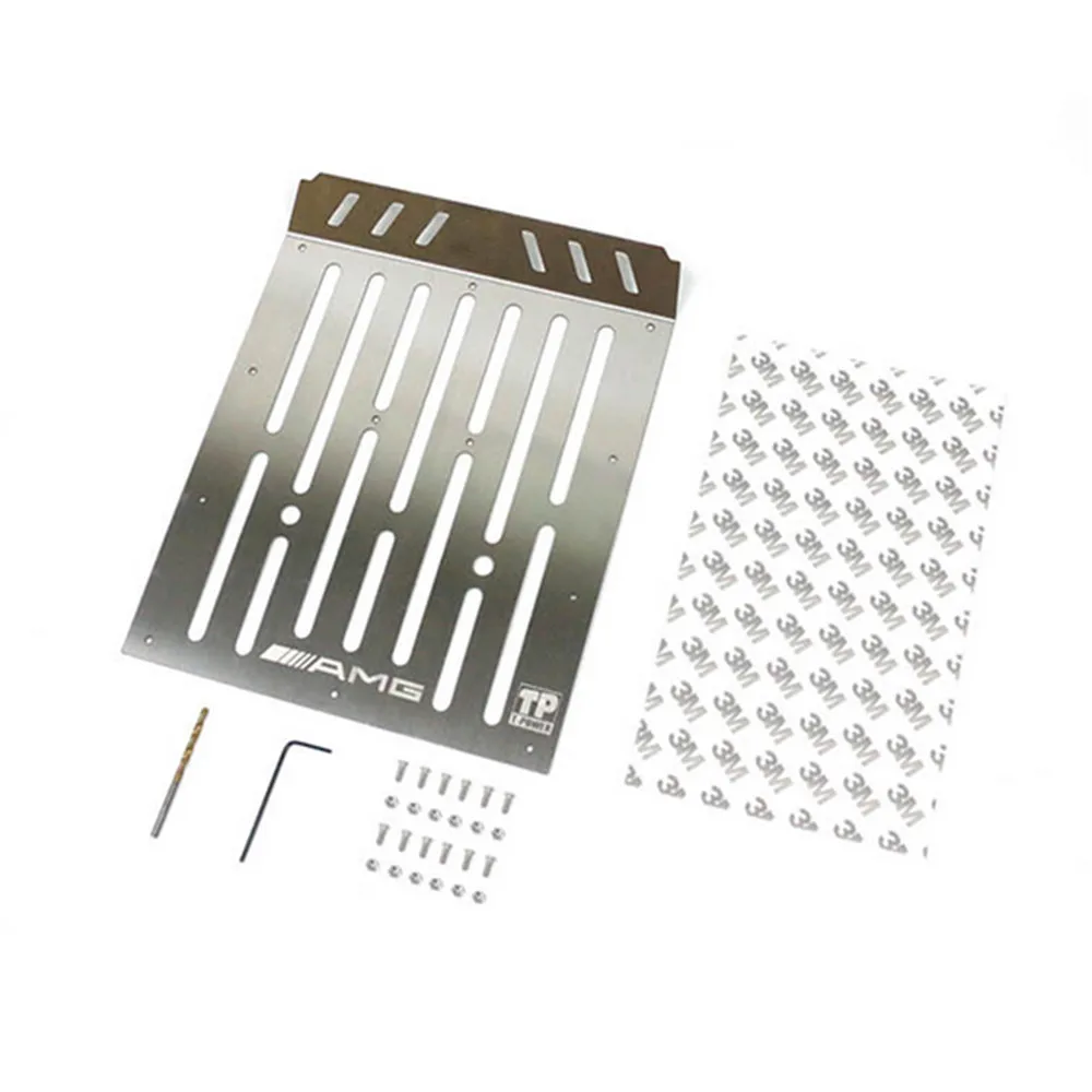 0 7 мм платформа для багажника из нержавеющей стали декоративная корпуса Traxxas TRX6 G63