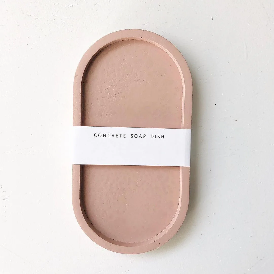 Форма для бетонной мыльницы геометрическая форма бетонного лотка овальная