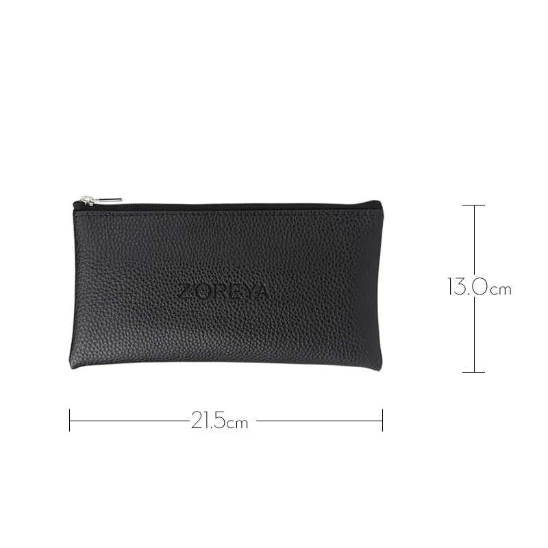 Черные классические кисти для макияжа ZOREYA 2/4/6/10 шт. высокое качество