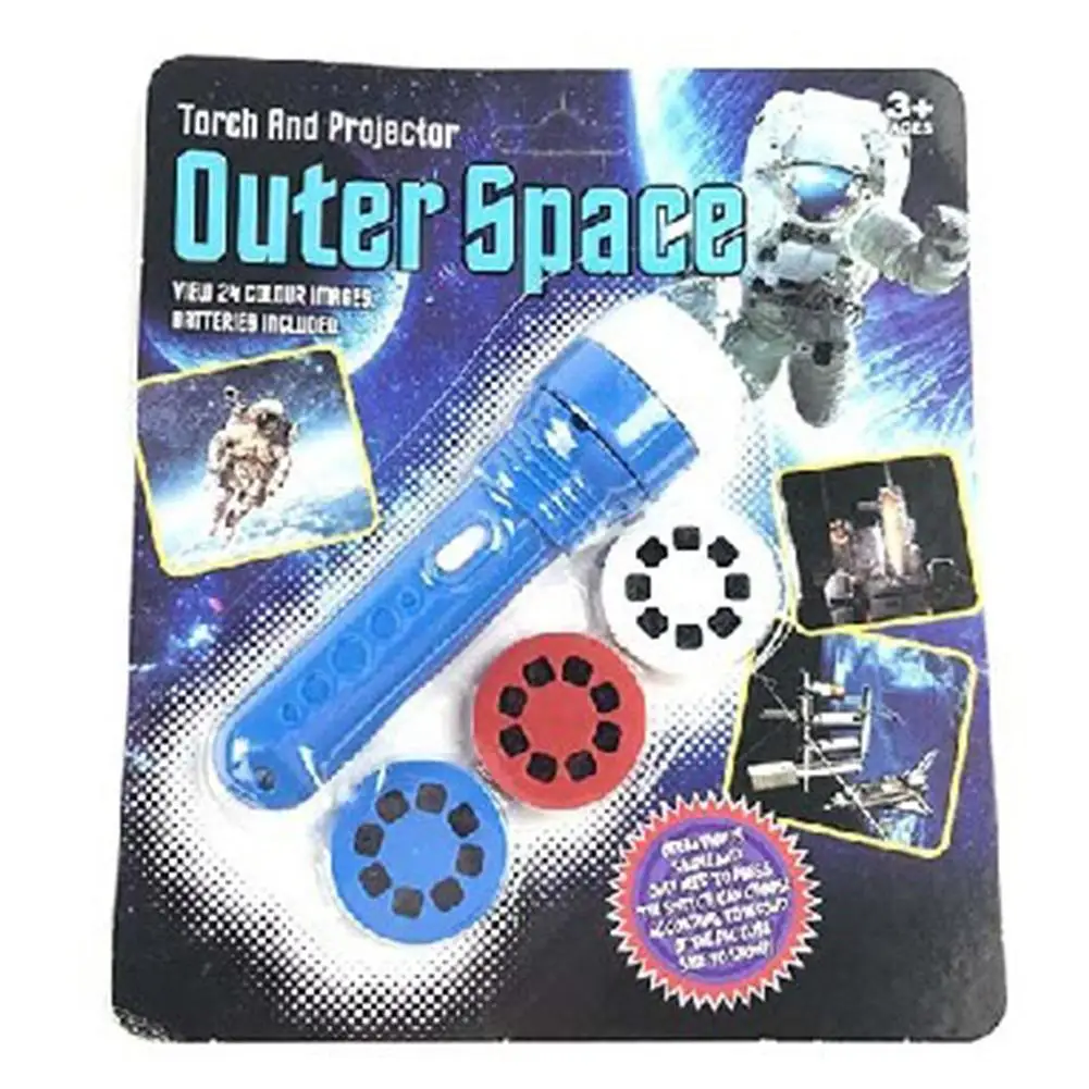 

LED Mini Flashlight Projector Night Light for Bedtime Children's gifts