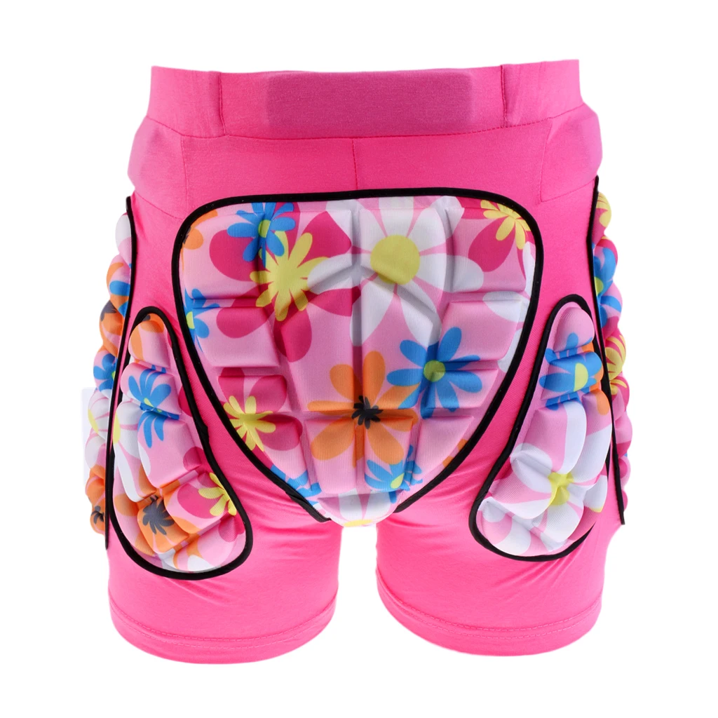 

Hip Pad Protector Skiing Roller Skating Snow Boarding Hip Guard Hockey Pants Padded Shorts for Kid Children