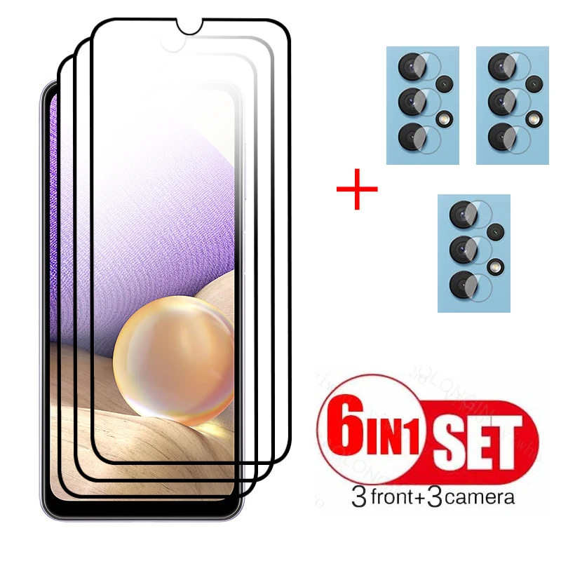 

Защитное стекло, закаленное стекло для Samsung A32, Samsung Galaxy A32