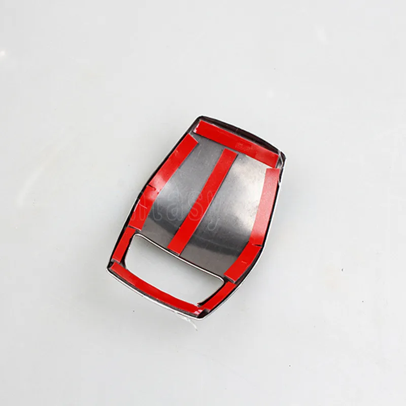 Серебристая Автомобильная внутренняя литьевая шестерня панель крышка ручка