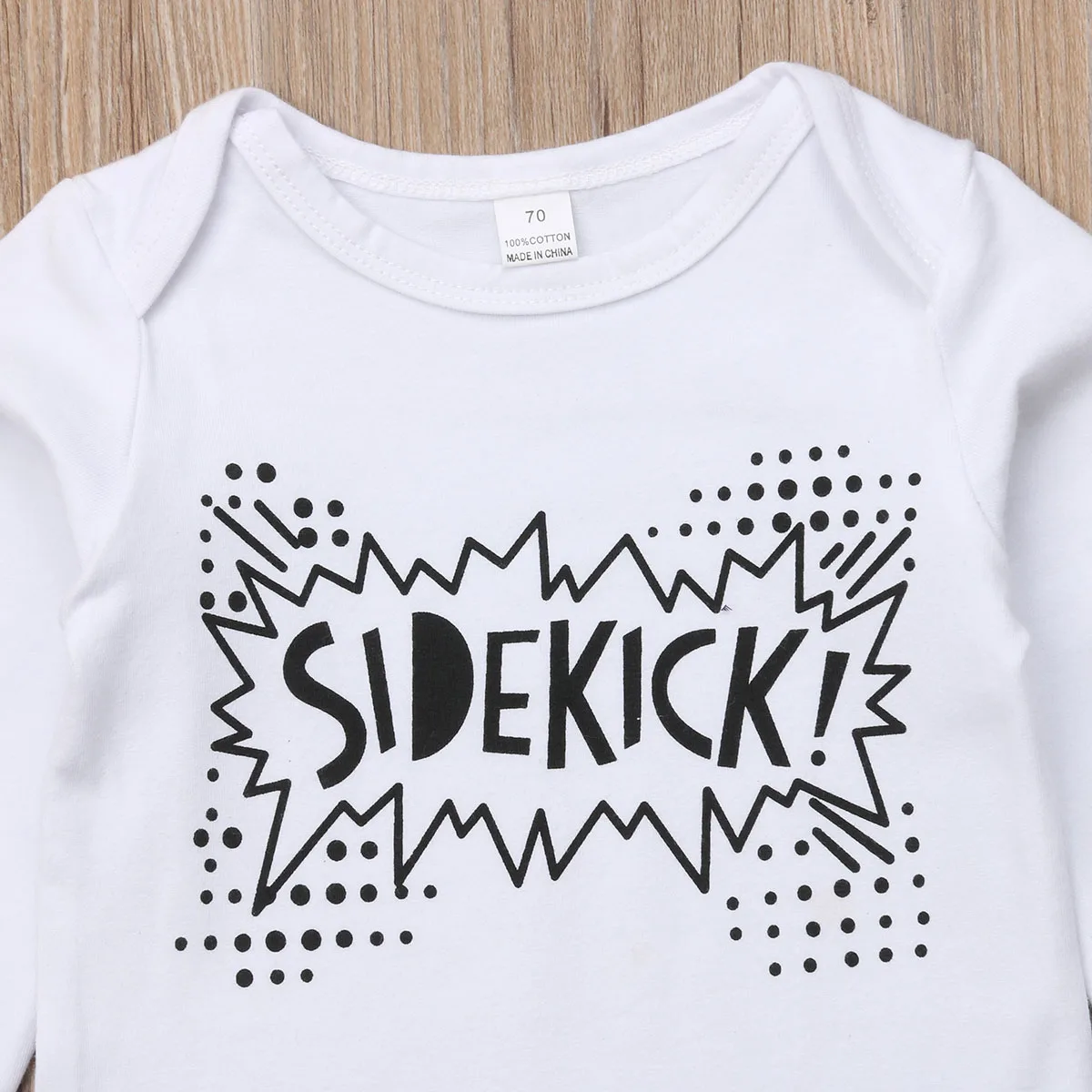 Комбинезон с длинным рукавом для маленьких мальчиков|Сочетающаяся одежда семьи|