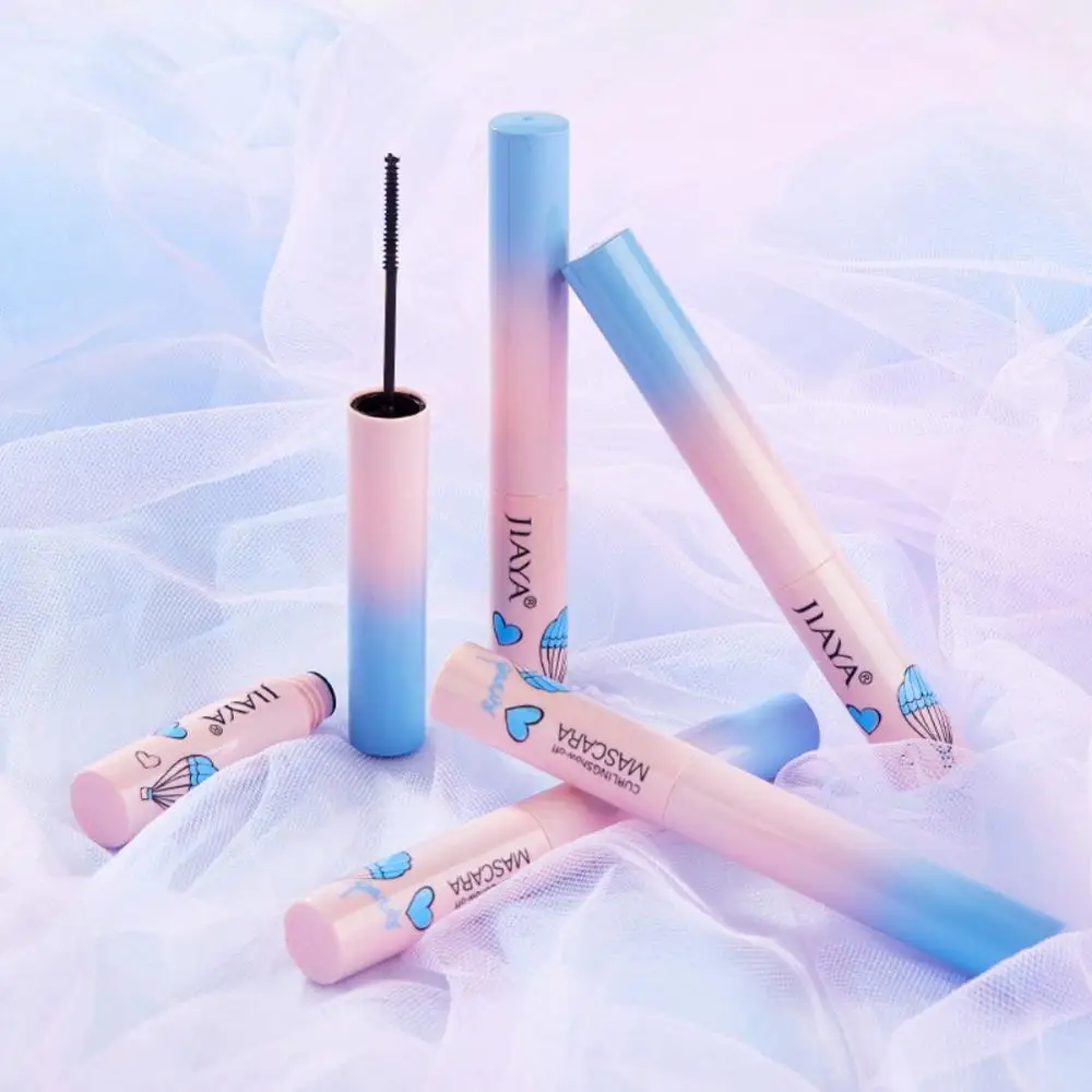

New Quick Dry Natural Slender Curling Mascara Long-Lasting Waterproof Smudge-Proof Mascara Fine Brush Head