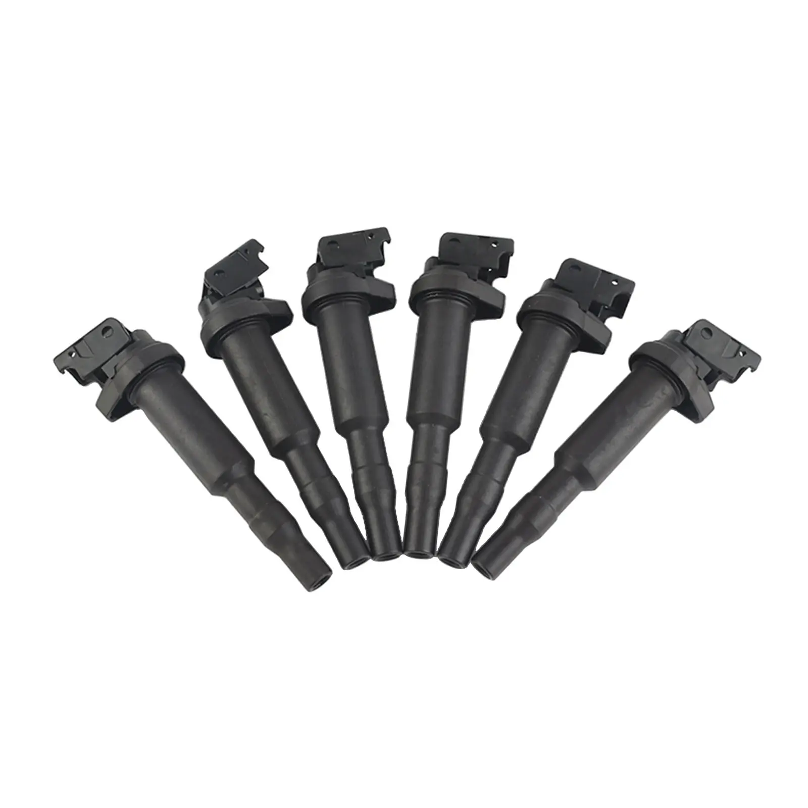 

Ignition Coil 6-Pack 525i 530i 330Ci 528i 535i 545i M6 325Xi 525Xi 530Xi GT 740i 750i 760i 760Li Replace 12138616153