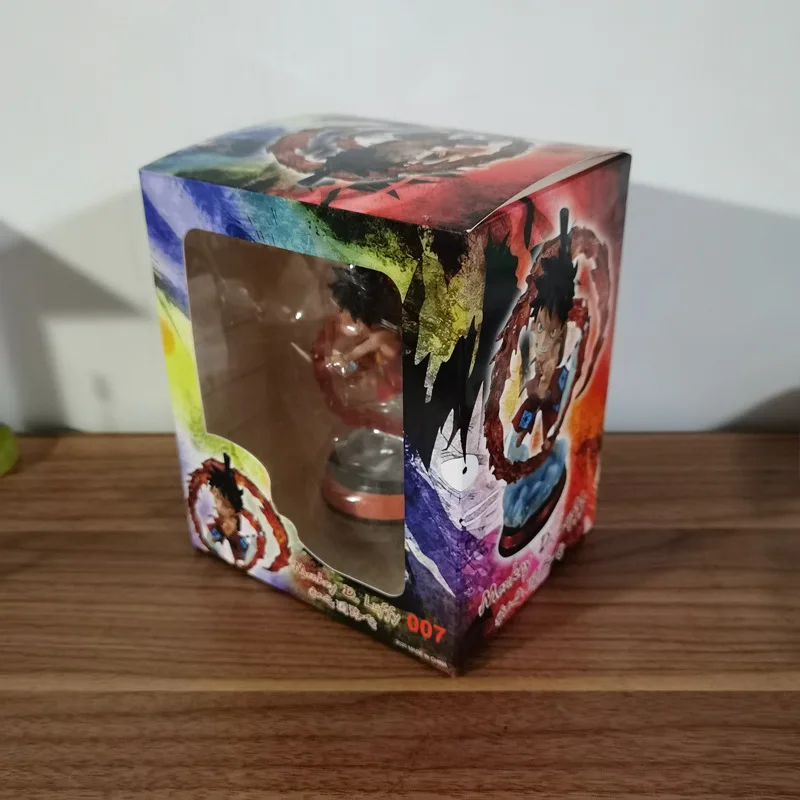 Аниме One Piece GK Monkey D. Luffy экшн-фигурка соломенная группа Милая версия Коллекционная