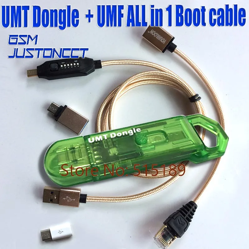 2019 новый ключ umt pro UMT Key + кабель UMF ALL Boot для ремонта и разблокировки программного