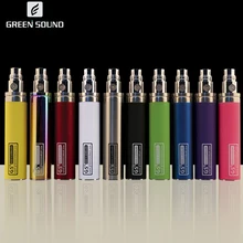 Оригинальная GS Батарея eGo II 2200 мАч электронная сигарета 9 цветов с