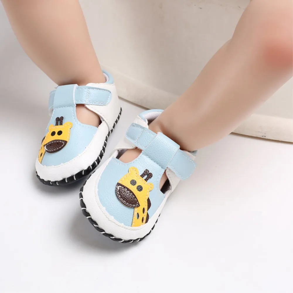 

Spring Infant Toddler Shoes Boys Girls Baby Casual Soft Sole Leather Shoes Comfortable Prewalkers Moccasin Crib Booties 0-18M