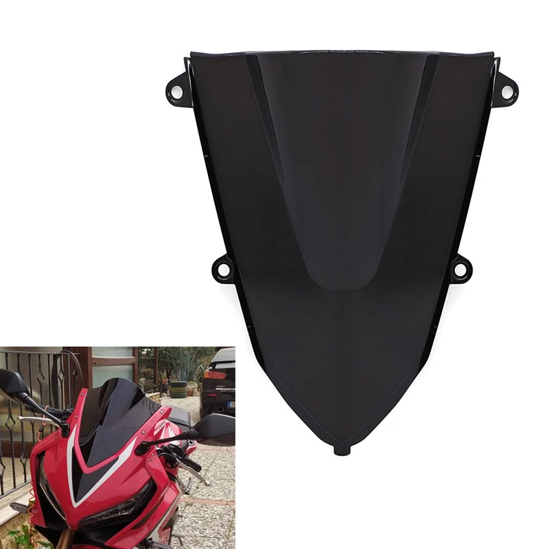 

Мотоцикл новый дефлектор ветрового стекла козырек Viser ветрового стекла для HONDA CBR 650R 2019 2020 CBR 650R cbr650R