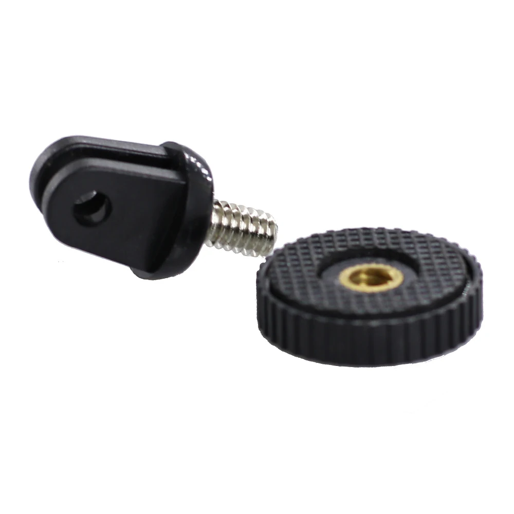 Tripod Mount Adapter 1/4 Screw Head Adapter Fits for Hero 8 7 6 5 Fit for DJI Action Camera DSLR DV Accessories Kits