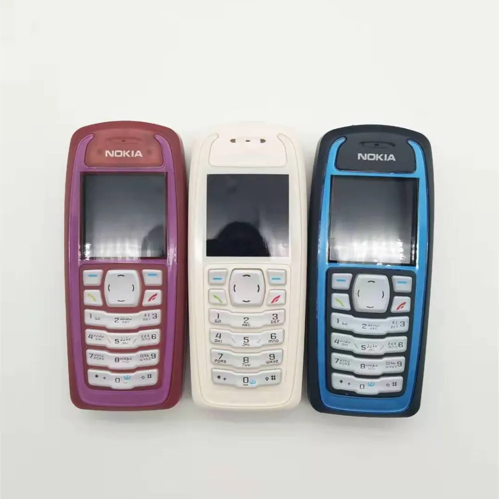 nokia 3100 refurbished original nokia 3100 gsm bar phone with hebrew arabic keyboard cheap cellphone free shipping free global shipping