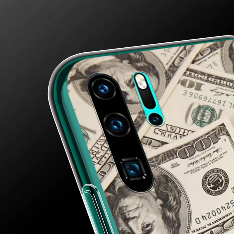 

Money Banknote Dollar for Huawei Honor 9C 9A 9S 9X 9N 9i 9 V9 8S 8C 8X 8A 8 7S 7A 7C Lite Pro Phone Case