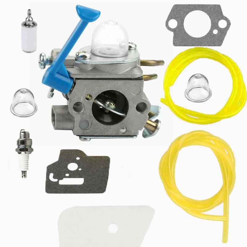 128CD 128L Карбюратор Комплект для HUSQVARNA 124L 125L 125LD 128C 128LD 128LDX 128R прокладки топлива линии