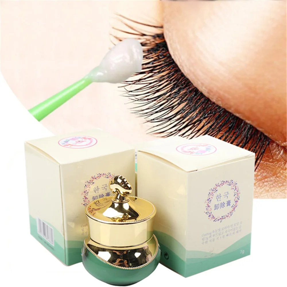 

7g Gel Remover for Eyelash Extension Non-irritating Glue Adhesive Makeup Tools Remover Glue