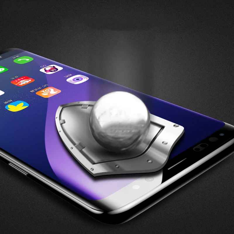 Suntaiho 3D закаленное стекло для samsung Galaxy S9 S8 Plus, анти-синий светильник, стекло для Galaxy Note 8 9 s7 s6 edge, защита экрана