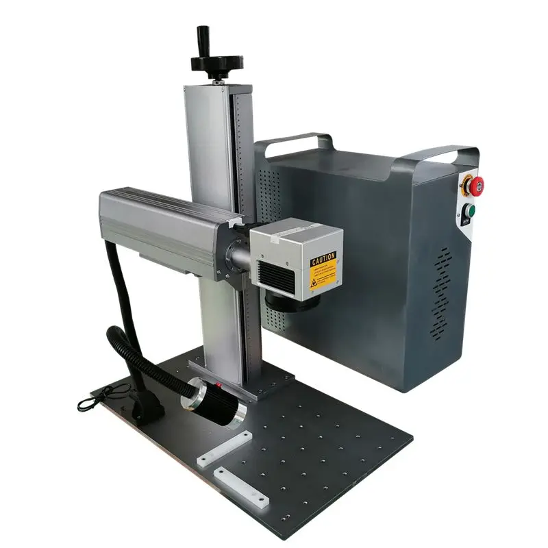 Двойная красная указка система волоконной лазерной маркировки USB порт лазерная