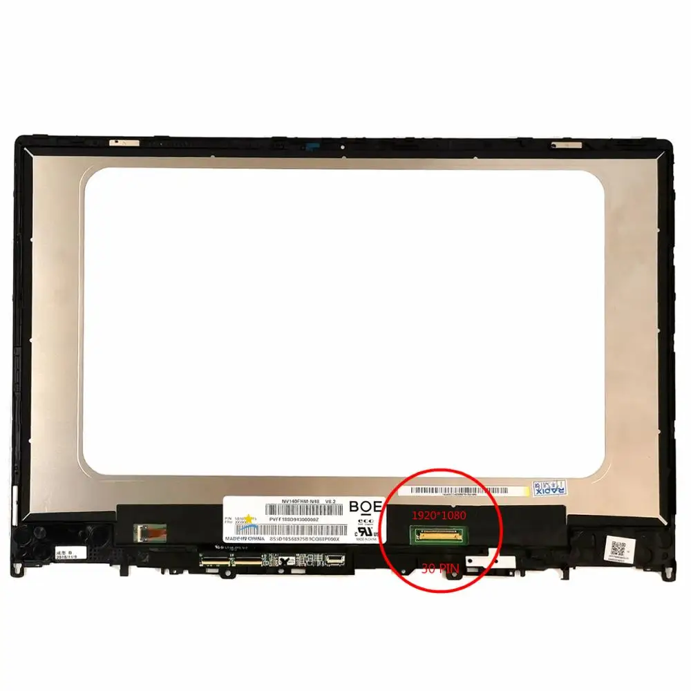 5D10R03189 оригинальный новый полный Lenovo Flex 6-14ARR 6-14IKB FHD 14 0 ''ЖК светодиодный
