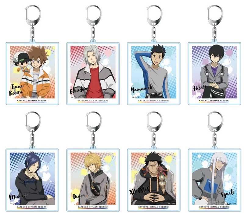 

Anime Tokyo Revengers Sano Manjirō Hanagaki Takemichi Pendant Acrylic Keychain Keyring Bag Charm Cosplay Cartoon Cute Xmas Gifts