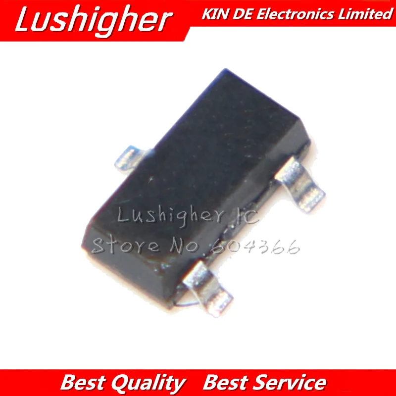 100 шт. BC846B SOT23 1B BC846 SOT SMD 23 Новый транзистор|Интегральные схемы| |