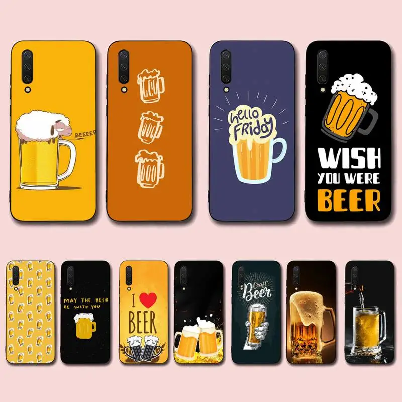 

Yinuoda Drink Beer Phone Case for Xiaomi mi 5 6 8 9 10 lite pro SE Mix 2s 3 F1 Max2 3