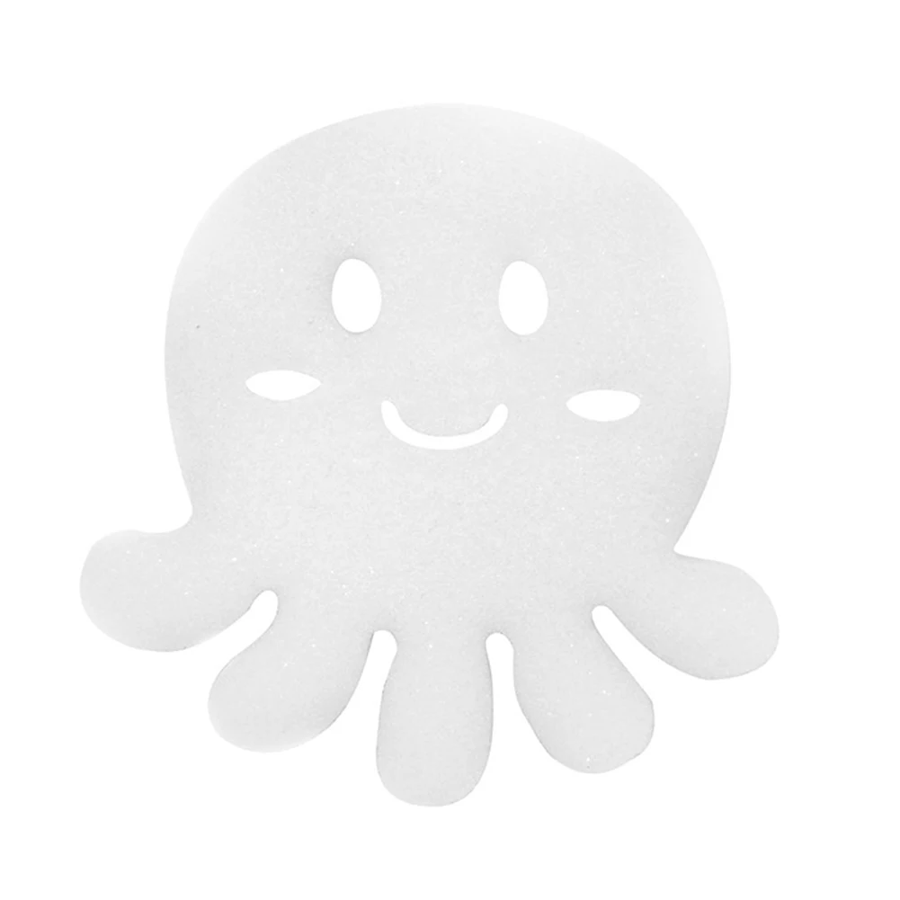 

6pcs Hot Tub Cartoon Shape Cleaning Tool Hollowed Out Scum Cleaner Soft Floating Filter Swimming Pool Oil Absorbing Sponge Spa