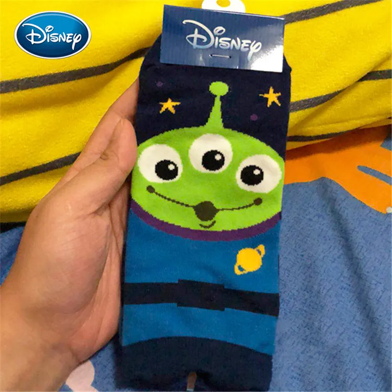 Disney пар осенних носков мультфильма История игрушек с принтом в виде Ms./милые