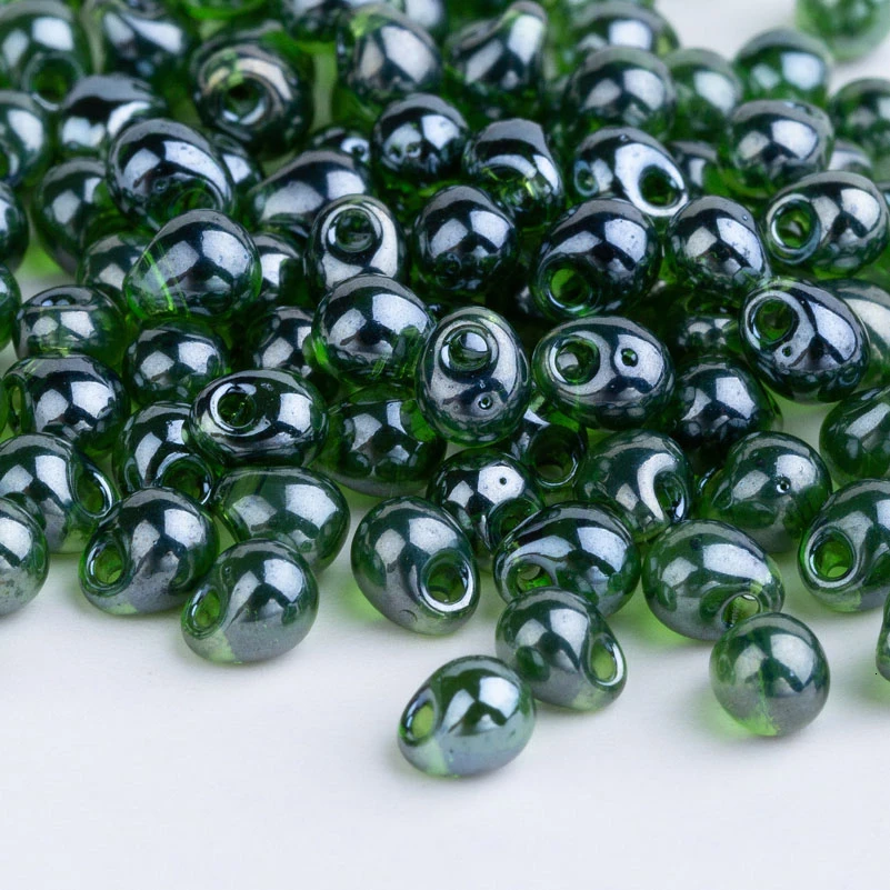 DP395 Тайдиан 3,4 мм Япония Miyuki капли Seedbeads одежда для рождественской вечеринки аксессуары - Цвет: DP395