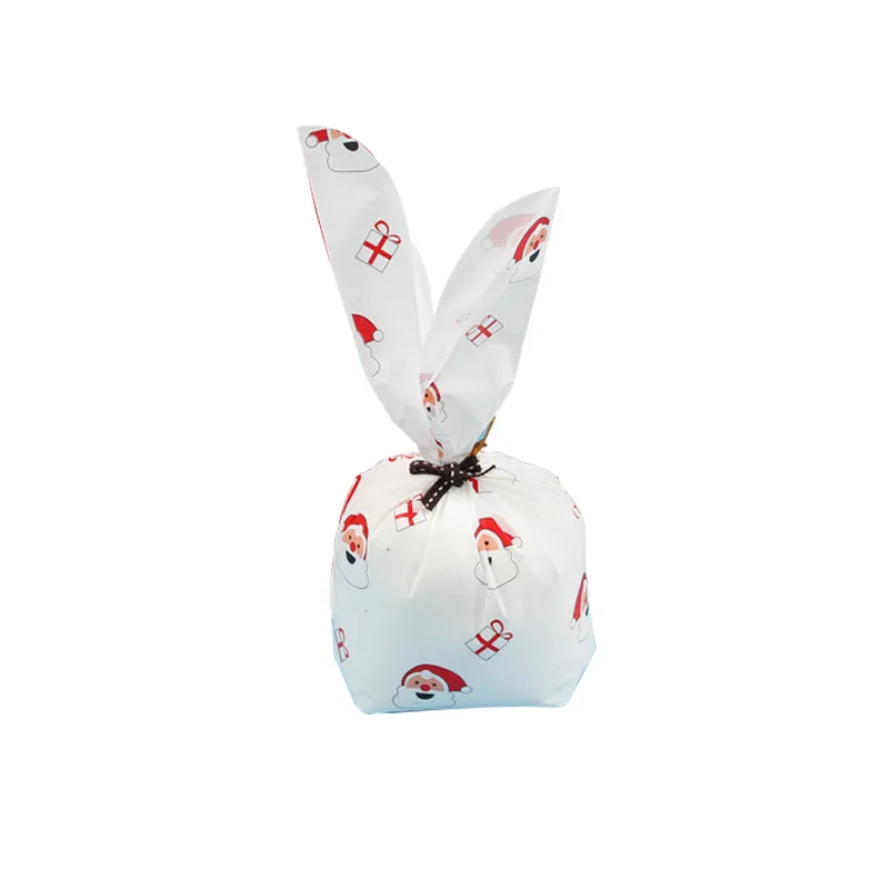 Счастливого Рождества Санта Клаус конфеты для вечевечерние пакеты упаковки